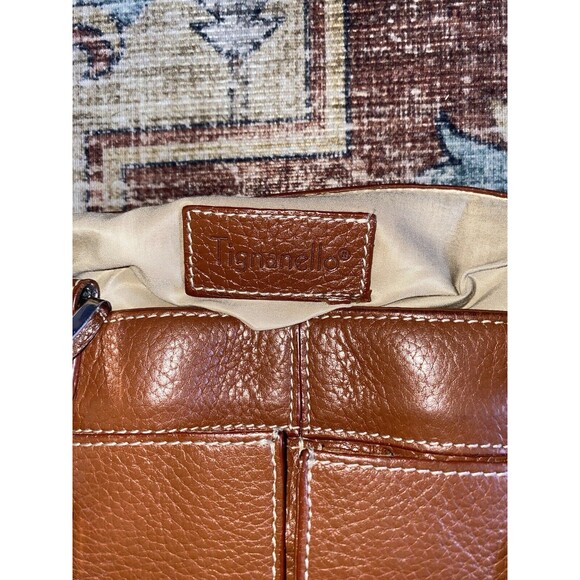 Tignanello Leather Shoulder Bag | Brown - Picture 2 of 7